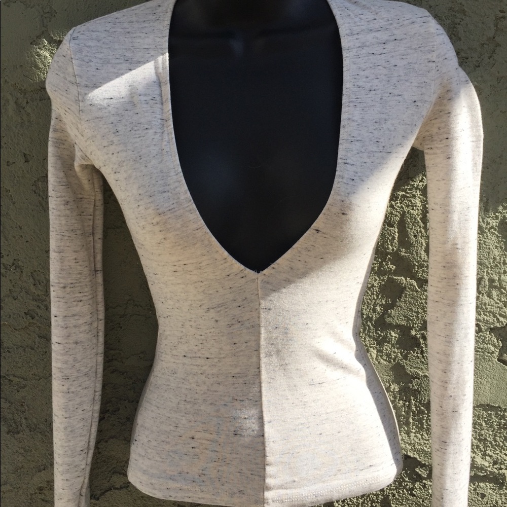 V Neck top